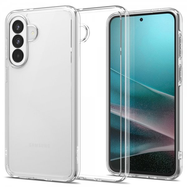 Spigen Samsung Galaxy A37 -kuori, Ultra Hybrid Crystal Clear