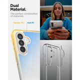 Spigen Samsung Galaxy A37 -kuori, Ultra Hybrid Crystal Clear