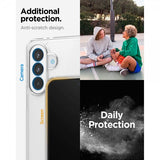 Spigen Samsung Galaxy A37 -kuori, Ultra Hybrid Crystal Clear