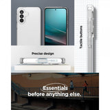 Spigen Samsung Galaxy A37 -kuori, Ultra Hybrid Crystal Clear