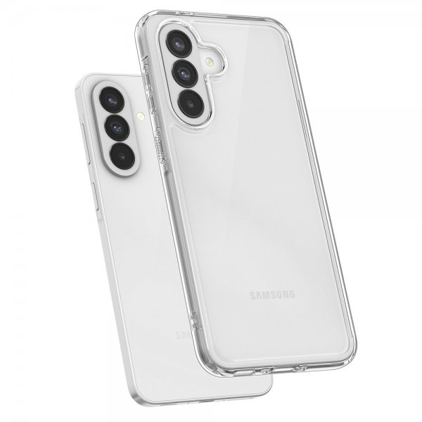 Spigen Samsung Galaxy A37 -kuori, Ultra Hybrid Crystal Clear