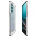 Spigen Samsung Galaxy A37 -kuori, Ultra Hybrid Crystal Clear