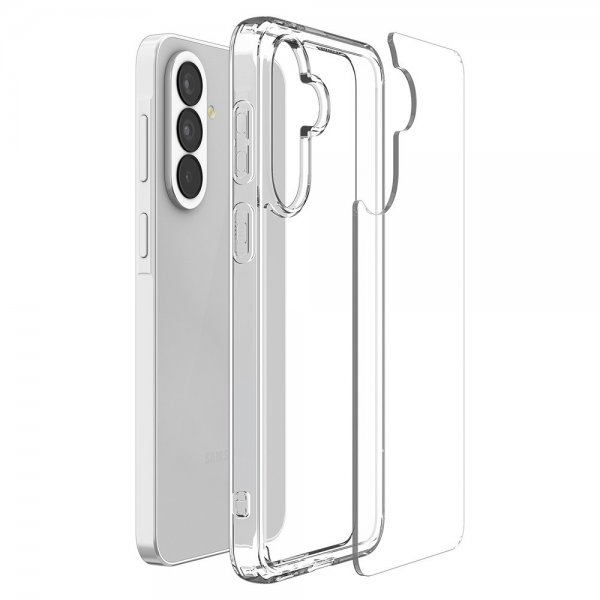 Spigen Samsung Galaxy A37 -kuori, Ultra Hybrid Crystal Clear