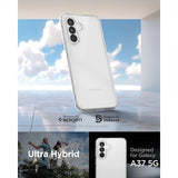 Spigen Samsung Galaxy A37 -kuori, Ultra Hybrid Crystal Clear