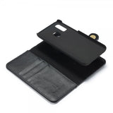 Dg.Ming Samsung Galaxy A40 -kotelo, irrotettava kuori, musta
