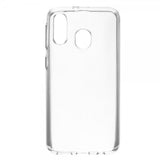 Krusell Samsung Galaxy A40 -suojakuori SoftCover Läpinäkyvä