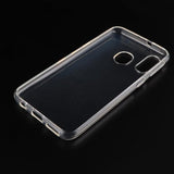 Krusell Samsung Galaxy A40 -suojakuori SoftCover Läpinäkyvä
