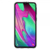 Krusell Samsung Galaxy A40 -suojakuori SoftCover Läpinäkyvä