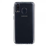 Krusell Samsung Galaxy A40 -suojakuori SoftCover Läpinäkyvä