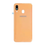 Samsung Galaxy A40 (SM-A405F) Alkuperäinen takakansi - Koralli