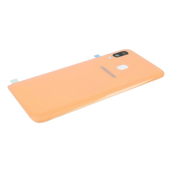Samsung Galaxy A40 (SM-A405F) Alkuperäinen takakansi - Koralli
