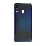 Samsung Galaxy A40 (SM-A405F) Alkuperäinen Takakansi - Musta