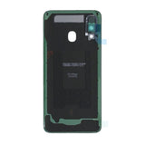 Samsung Galaxy A40 (SM-A405F) Alkuperäinen Takakansi - Musta