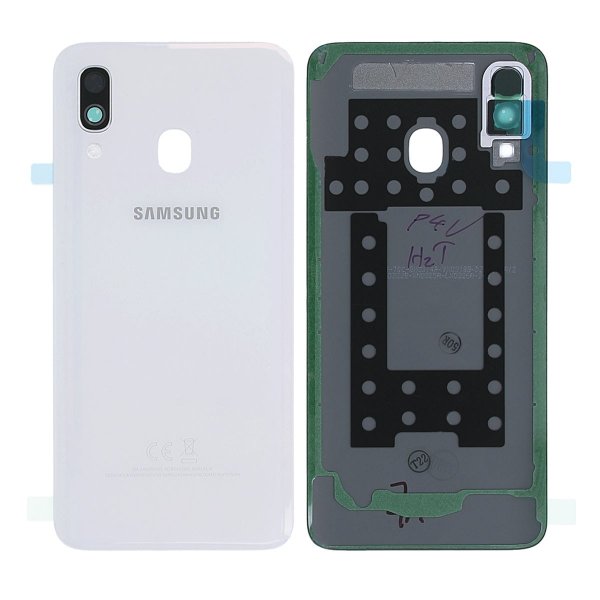 Samsung Galaxy A40 (SM-A405F) Takaosa Alkuperäinen - Valkoinen
