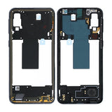 Samsung Galaxy A40 (SM-A405F) Keskikehys Alkuperäinen - Musta