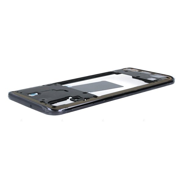 Samsung Galaxy A40 (SM-A405F) Keskikehys Alkuperäinen - Musta