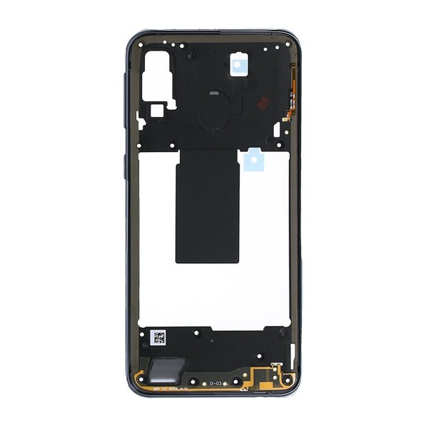 Samsung Galaxy A40 (SM-A405F) Keskikehys Alkuperäinen - Musta