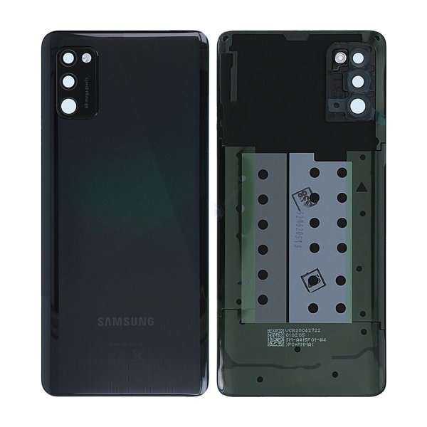 Samsung Galaxy A41 Takakansi Alkuperäinen - Musta