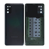 Samsung Galaxy A41 Takakansi Alkuperäinen - Musta