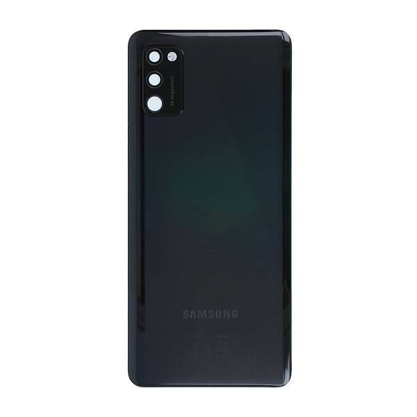 Samsung Galaxy A41 Takakansi Alkuperäinen - Musta