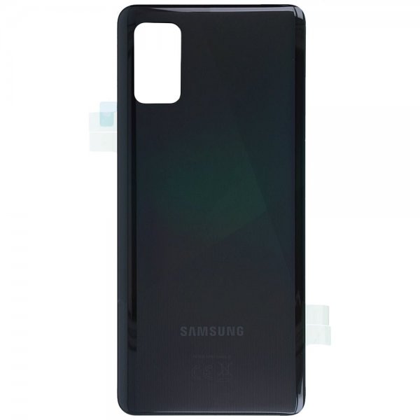 Samsung Galaxy A41 Takakansi - Musta