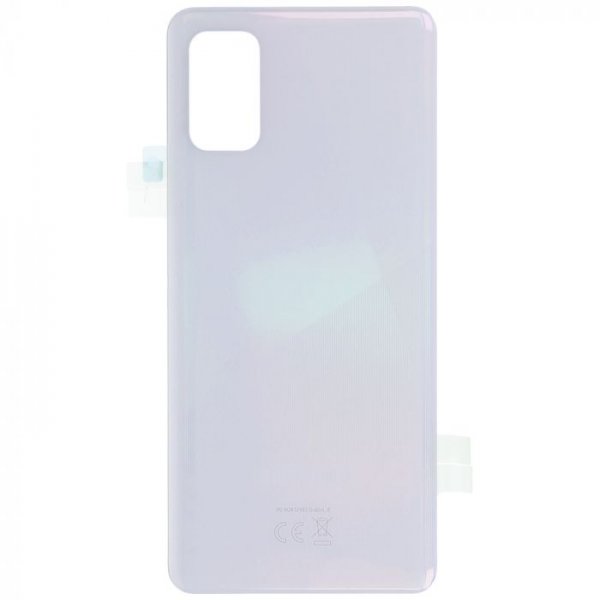Samsung Galaxy A41 Takakansi - Valkoinen