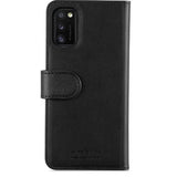 holdit Samsung Galaxy A41 -lompakkokotelo, magneettikiinnitys, musta