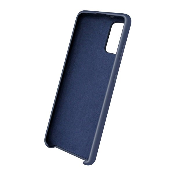 Samsung Galaxy A41 Kuori Silikoni Sininen