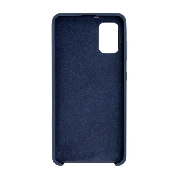 Samsung Galaxy A41 Kuori Silikoni Sininen