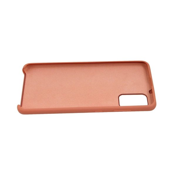 Samsung Galaxy A41 Silikonikuoret Pinkki