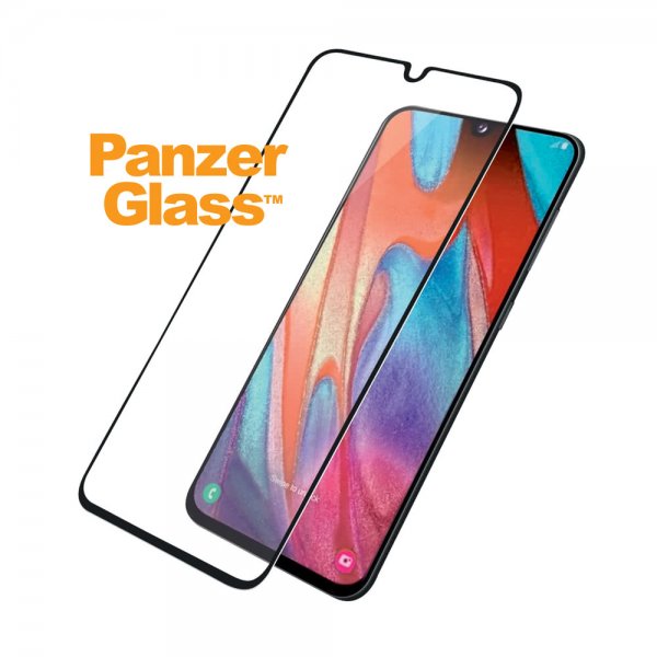 PanzerGlass Samsung Galaxy A41 Näytönsuoja CaseFriendly Edge-to-Edge