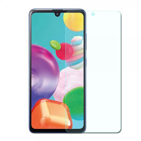 Samsung Galaxy A41 Panssarilasi Case Friendly