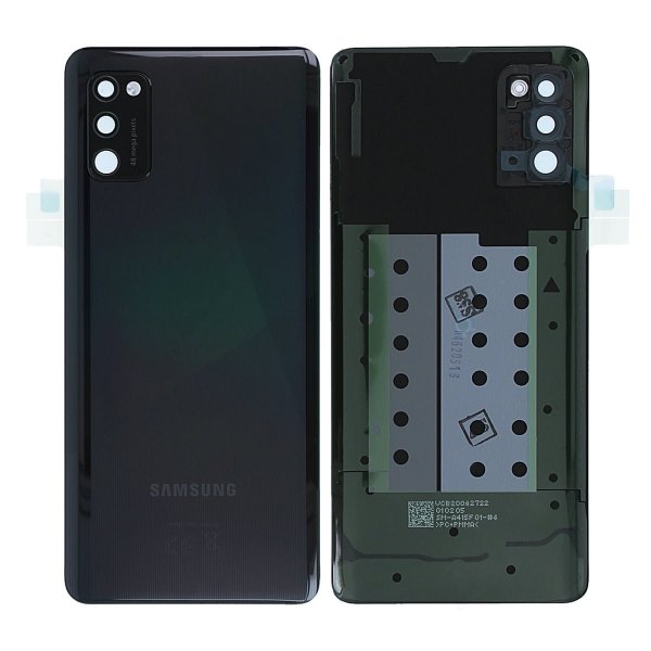 Samsung Galaxy A41 (SM-A415F) Takakansi Alkuperäinen - Prism Crush Blue