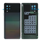 Samsung Galaxy A42 5G Takakansi Alkuperäinen - Musta