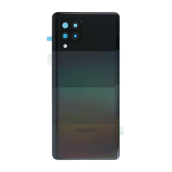 Samsung Galaxy A42 5G Takakansi Alkuperäinen - Musta