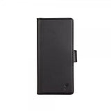Gear Samsung Galaxy A42 5G -korttipaikallinen suojakotelo, musta