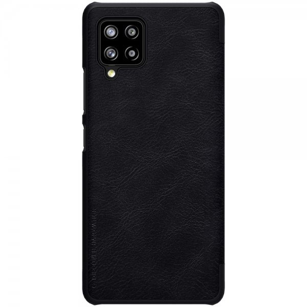 Nillkin Samsung Galaxy A42 5G Kotelo Qin Series Musta