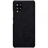 Nillkin Samsung Galaxy A42 5G Kotelo Qin Series Musta