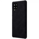 Nillkin Samsung Galaxy A42 5G Kotelo Qin Series Musta