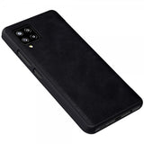 Nillkin Samsung Galaxy A42 5G Kotelo Qin Series Musta