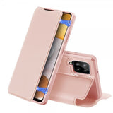 Dux Ducis Samsung Galaxy A42 5G -suojakotelo Skin X Series, ruusunpunainen