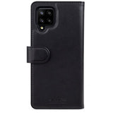 holdit Samsung Galaxy A42 5G Lompakkokotelo Magnet Musta