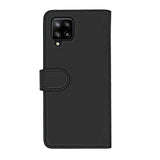 Rvelon Samsung Galaxy A42 5G Kotelo Magneettisesti irrotettava kuori, musta