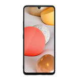 Rvelon Samsung Galaxy A42 5G Kotelo Magneettisesti irrotettava kuori, musta