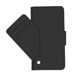 Rvelon Samsung Galaxy A42 5G Kotelo, avattava, korttipaikalla, musta