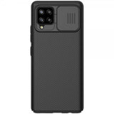 Nillkin Samsung Galaxy A42 5G Suojakuori CamShield Musta
