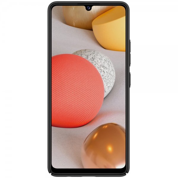 Nillkin Samsung Galaxy A42 5G Suojakuori CamShield Musta