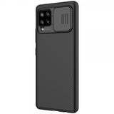 Nillkin Samsung Galaxy A42 5G Suojakuori CamShield Musta