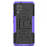 Samsung Galaxy A42 5G Kuori Renkaan kuvio Jalusta Ominaisuus Violetti