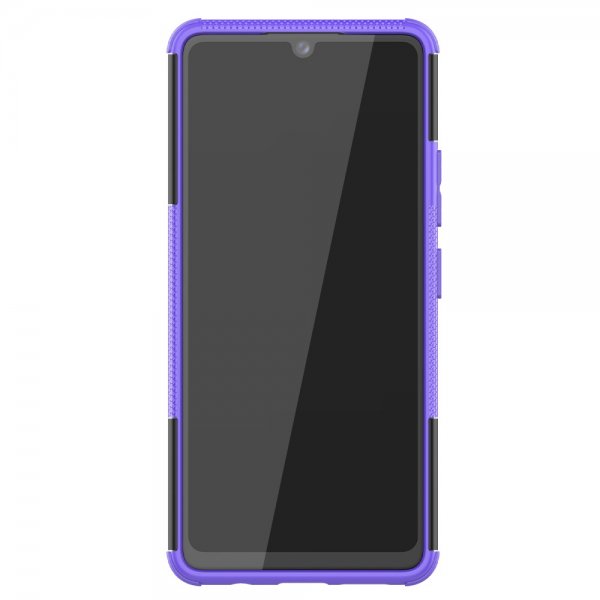Samsung Galaxy A42 5G Kuori Renkaan kuvio Jalusta Ominaisuus Violetti